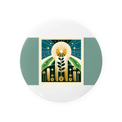 幸運と繁栄 Tin Badge