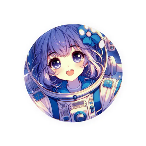 宇宙ちゃん 缶バッジ