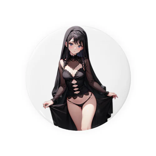 修道女２ Tin Badge