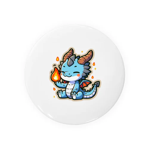 ドラゴンくん Tin Badge