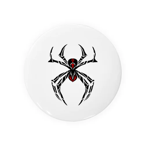 Black Widow By Unholy Nonneizz Tin Badge