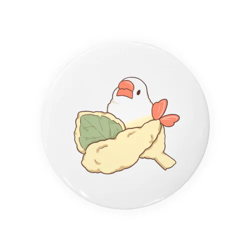 東京の文鳥 Tin Badge