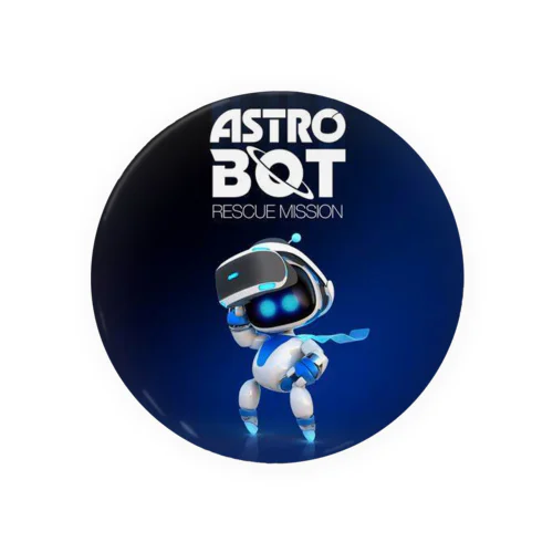 ASTRO BOT Rescue Mission 缶バッジ