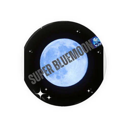 Super Bluemoon Brand🎵 Tin Badge