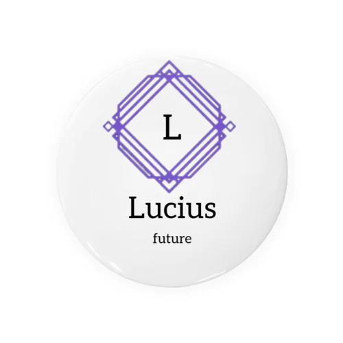 Lucius 缶バッジ