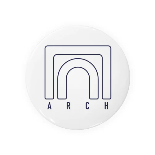 arch 缶バッチ Tin Badge