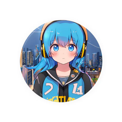 Rina│リナ Tin Badge