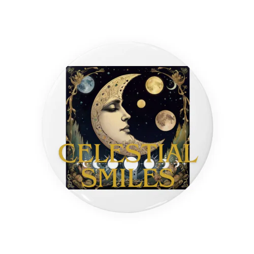 「Celestial Smiles（天空の微笑み）」 Tin Badge