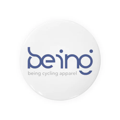 being_cyclingapparel 缶バッジ