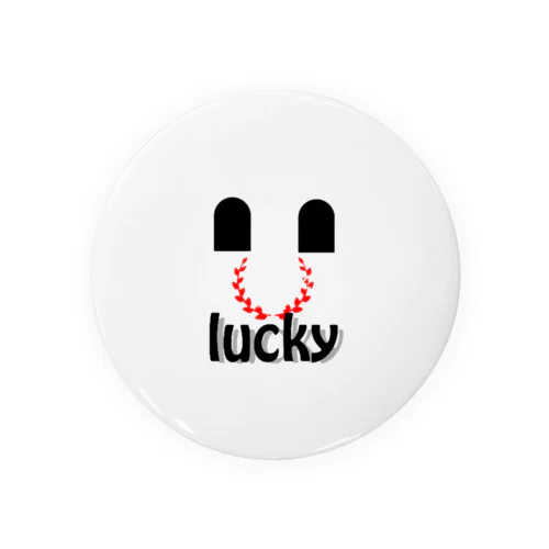 luckyランド 缶バッジ