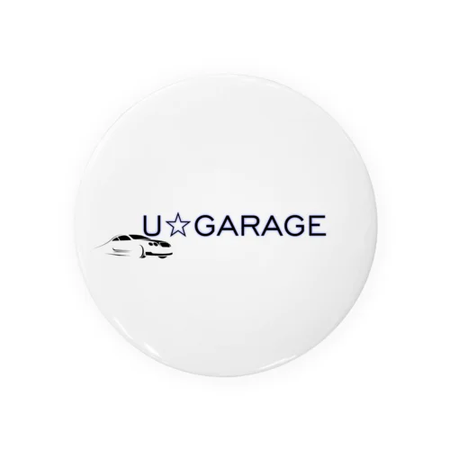 U☆GARAGE Tin Badge