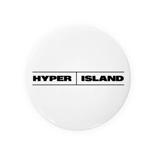 HYPER ISLAND JAPAN 公式グッズ Tin Badge