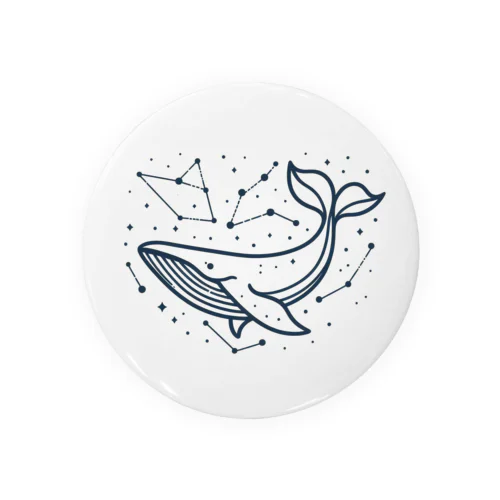 海響く鯨歌 Tin Badge