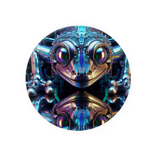 lizard039 Tin Badge