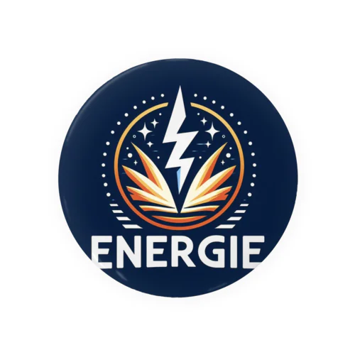 Energie Tin Badge