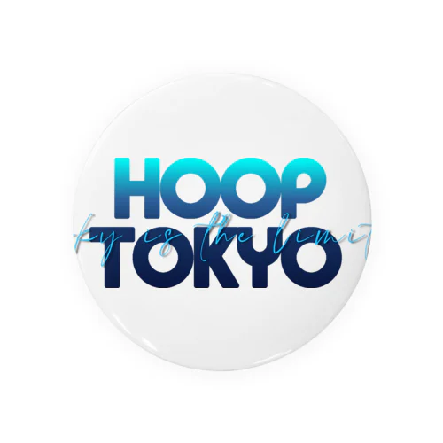 HOOP TOKYO 缶バッジ