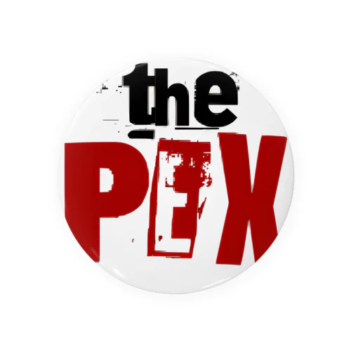 the PEX Tin Badge