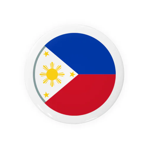 フィリピンの国旗 缶バッジ