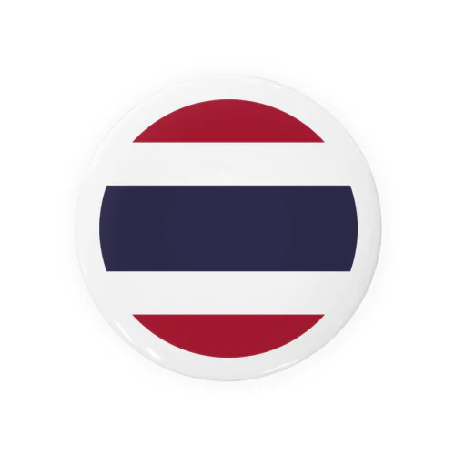 タイの国旗 Tin Badge