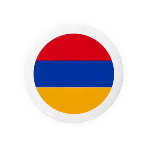 アルメニアの国旗 缶バッジ