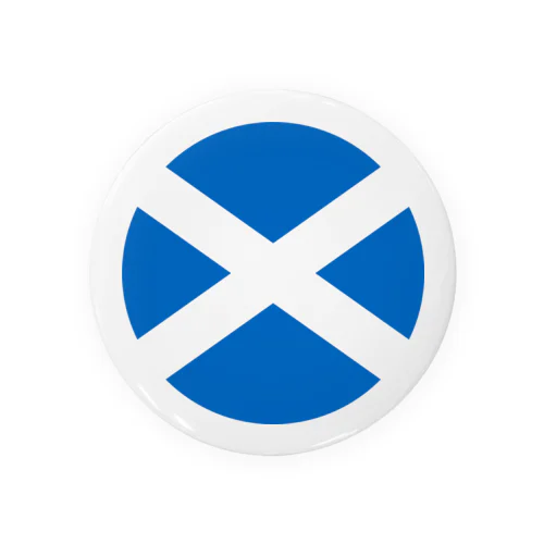 スコットランドの国旗 缶バッジ