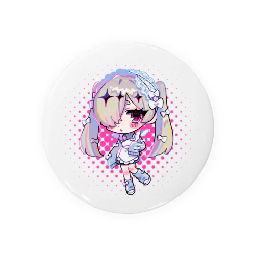 ジャージメイド聖ちゃん Tin Badge