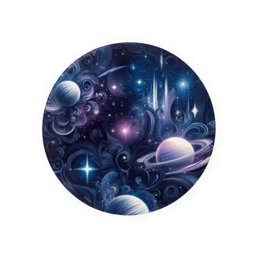 幻想的×星×宇宙 Tin Badge