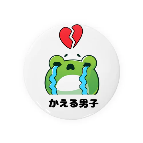 かえる化現象 Tin Badge