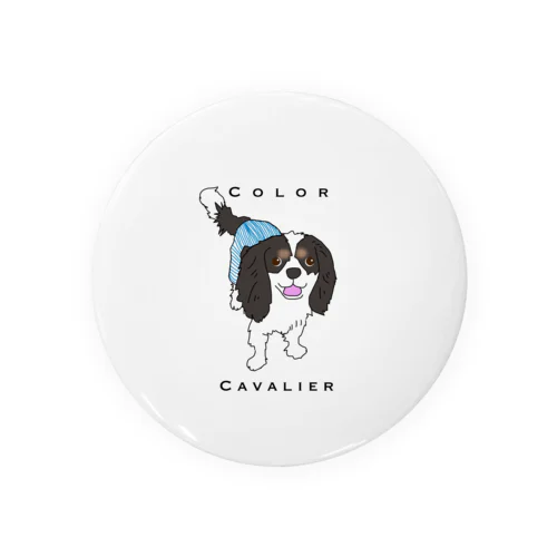 ColorCavalier Tin Badge