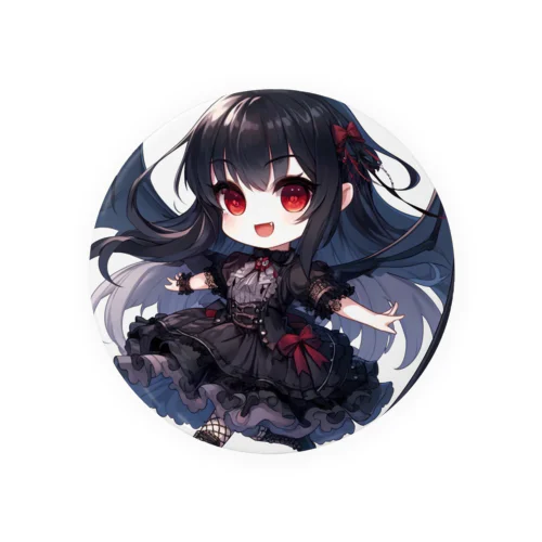 Vampire × Girl Tin Badge