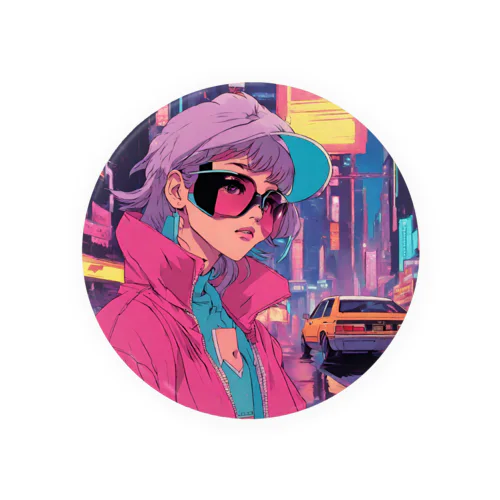 futureFUNK2 Tin Badge