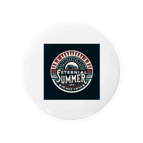 eternal summer Tin Badge