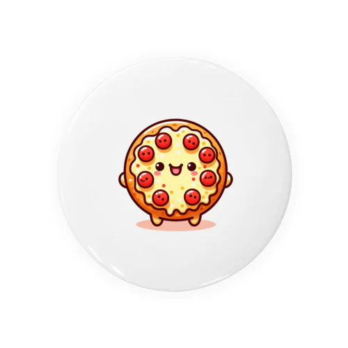 ピザロくん Tin Badge