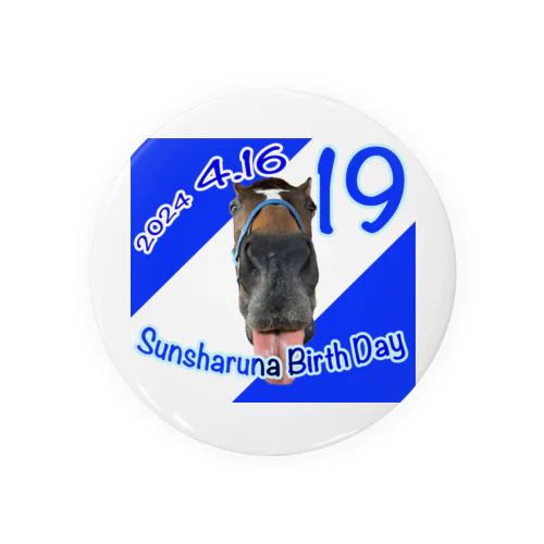 サンシャルナお誕生日グッズ2024その2 Tin Badge