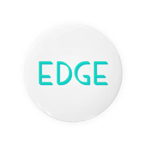 EDGE 缶バッジ