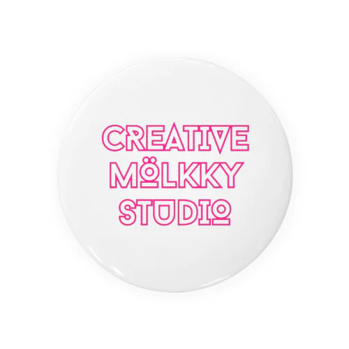 Creative Mölkky Studio 2.0 Tin Badge