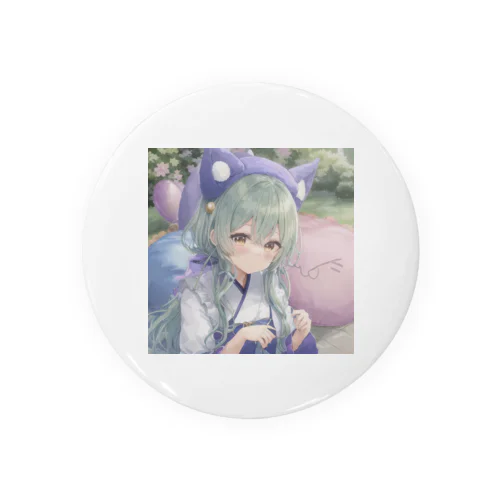 楓ちゃん (kaede) Tin Badge