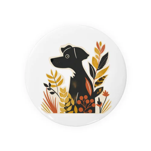 Kuromaru#design1 Tin Badge