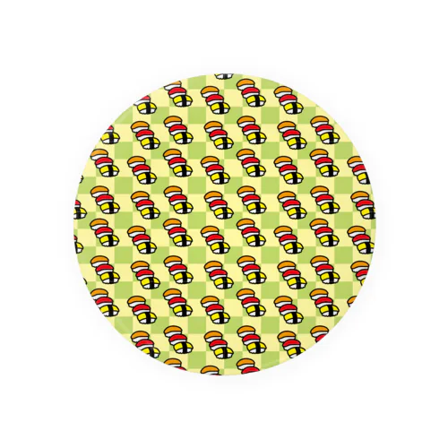 SUSHI Tin Badge