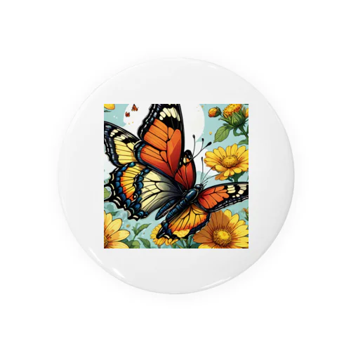 美しき蝶の舞 Tin Badge