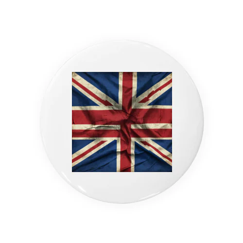 イギリス Tin Badge