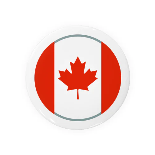 カナダの国旗 缶バッジ