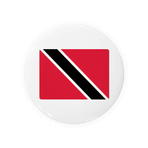 トリニダード・トバゴの国旗 Tin Badge