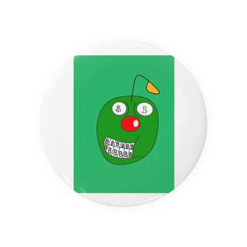 MysteryApple Tin Badge