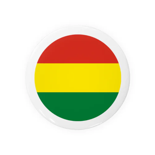 ボリビアの国旗 缶バッジ