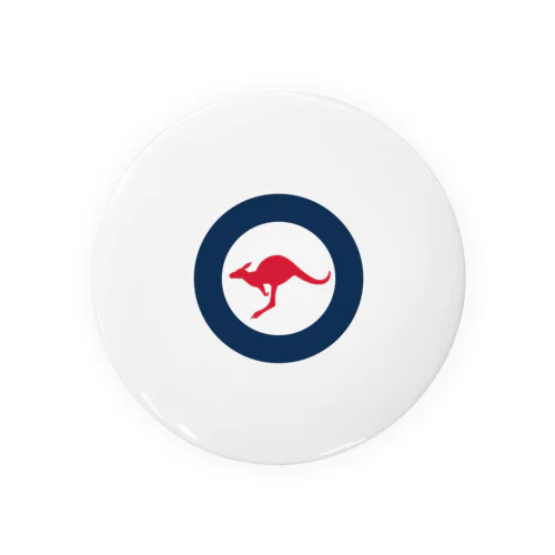 国籍マーク　オーストラリア Tin Badge