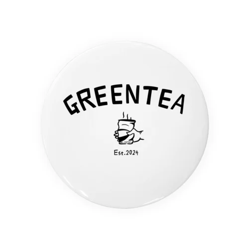 GREENTEA UNIVERSITY（B） 缶バッジ