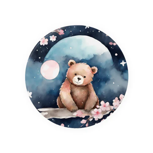 sakura_bear 缶バッジ