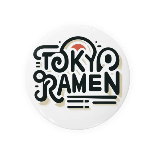 東京ラーメン！ Tin Badge