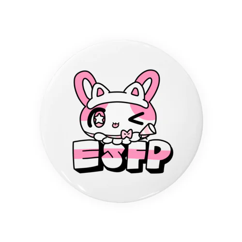 16性格タコちゃんず ESFP 缶バッジ